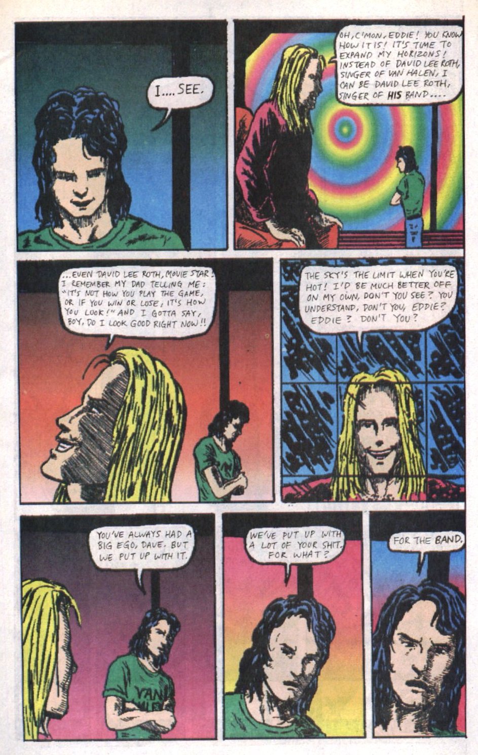 Read online Rock N' Roll Comics comic -  Issue #16 - 33