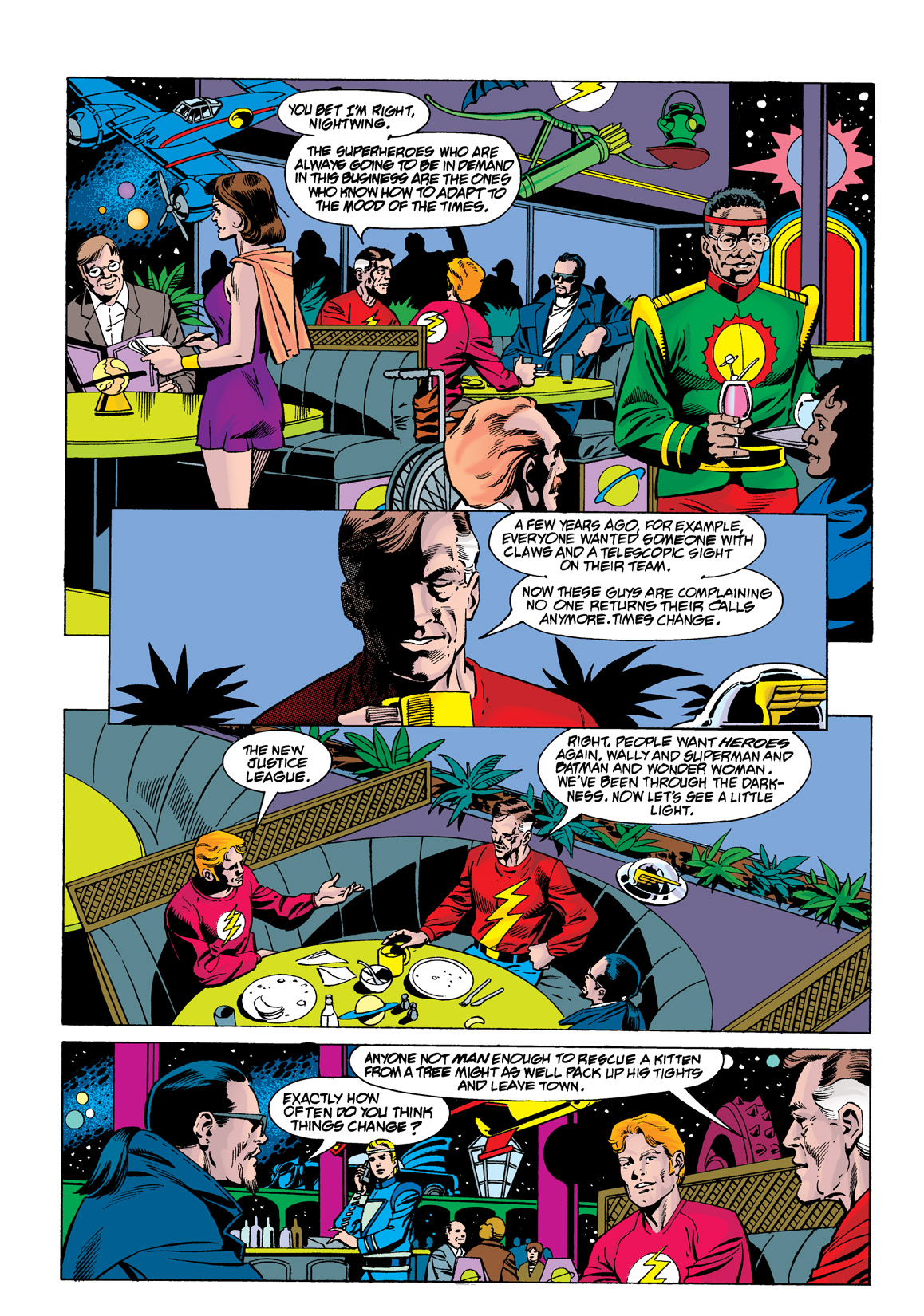 The Flash (1987) issue 134 - Page 10