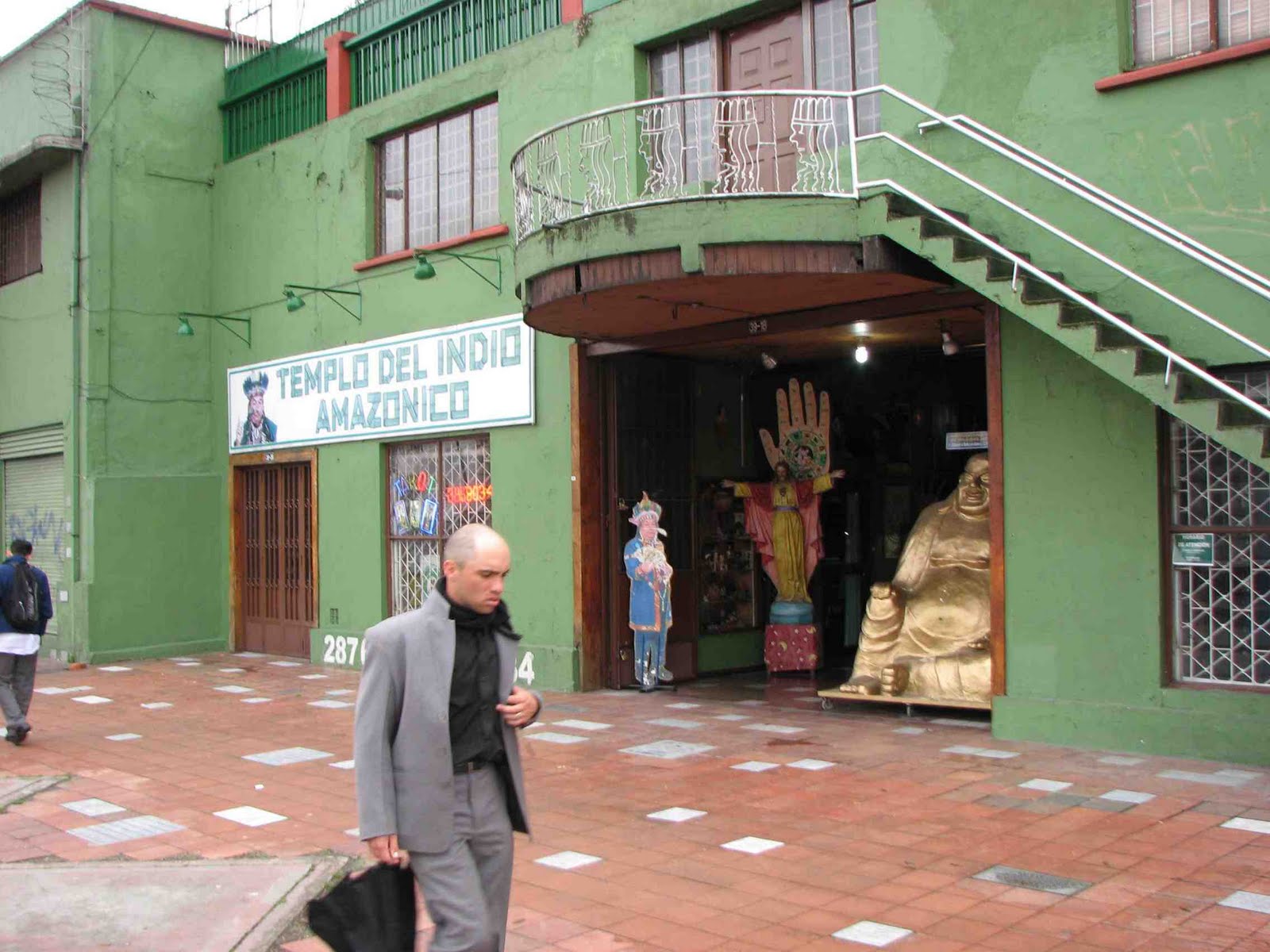 Mike's Bogota Blog Let the Indio Amazonico Solve Your Troubles!