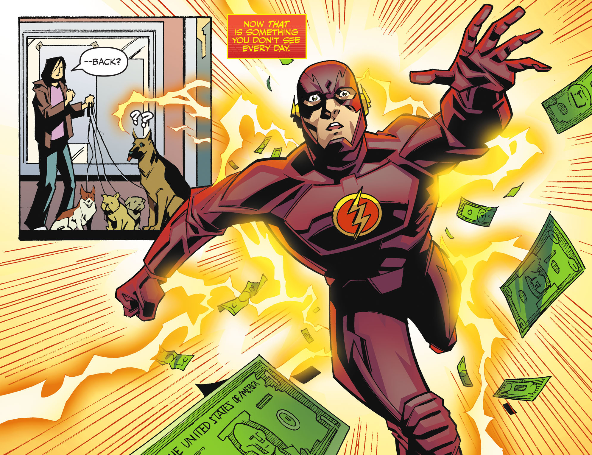 Read online The Flash: Season Zero [I] comic -  Issue #1 - 12