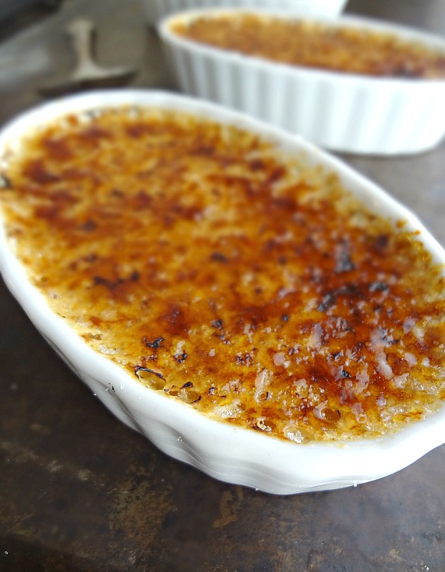The Cooking Actress Salted Caramel Crème Brûlée