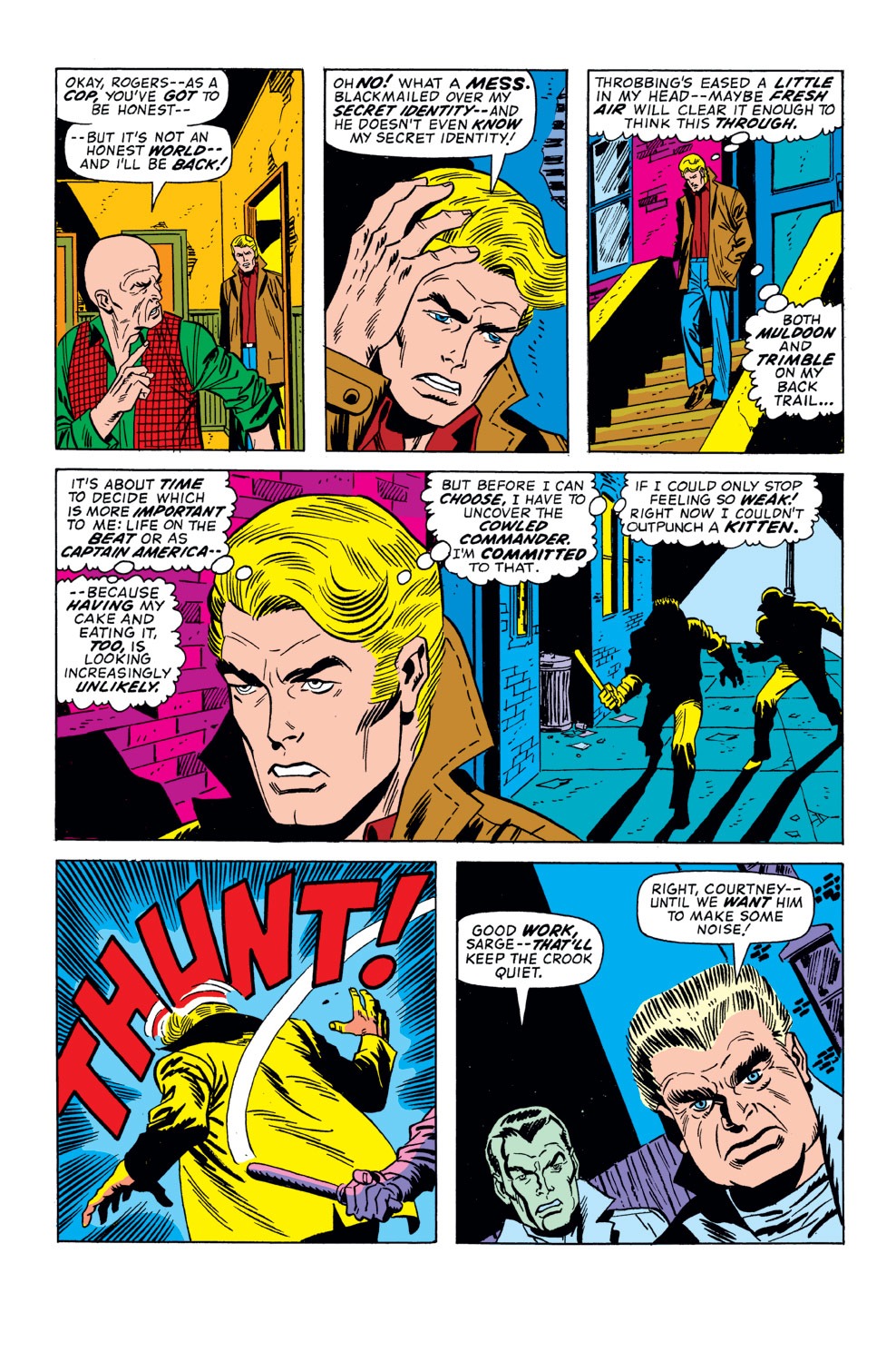 Read online Captain America (1968) comic -  Issue #158 - 20