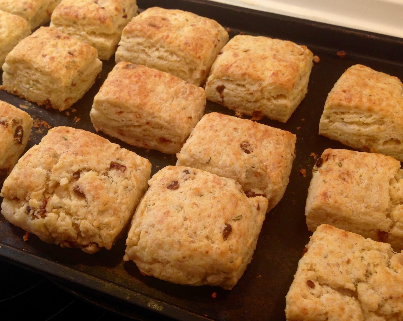 Stroud Is All Over the Place Savory Scones