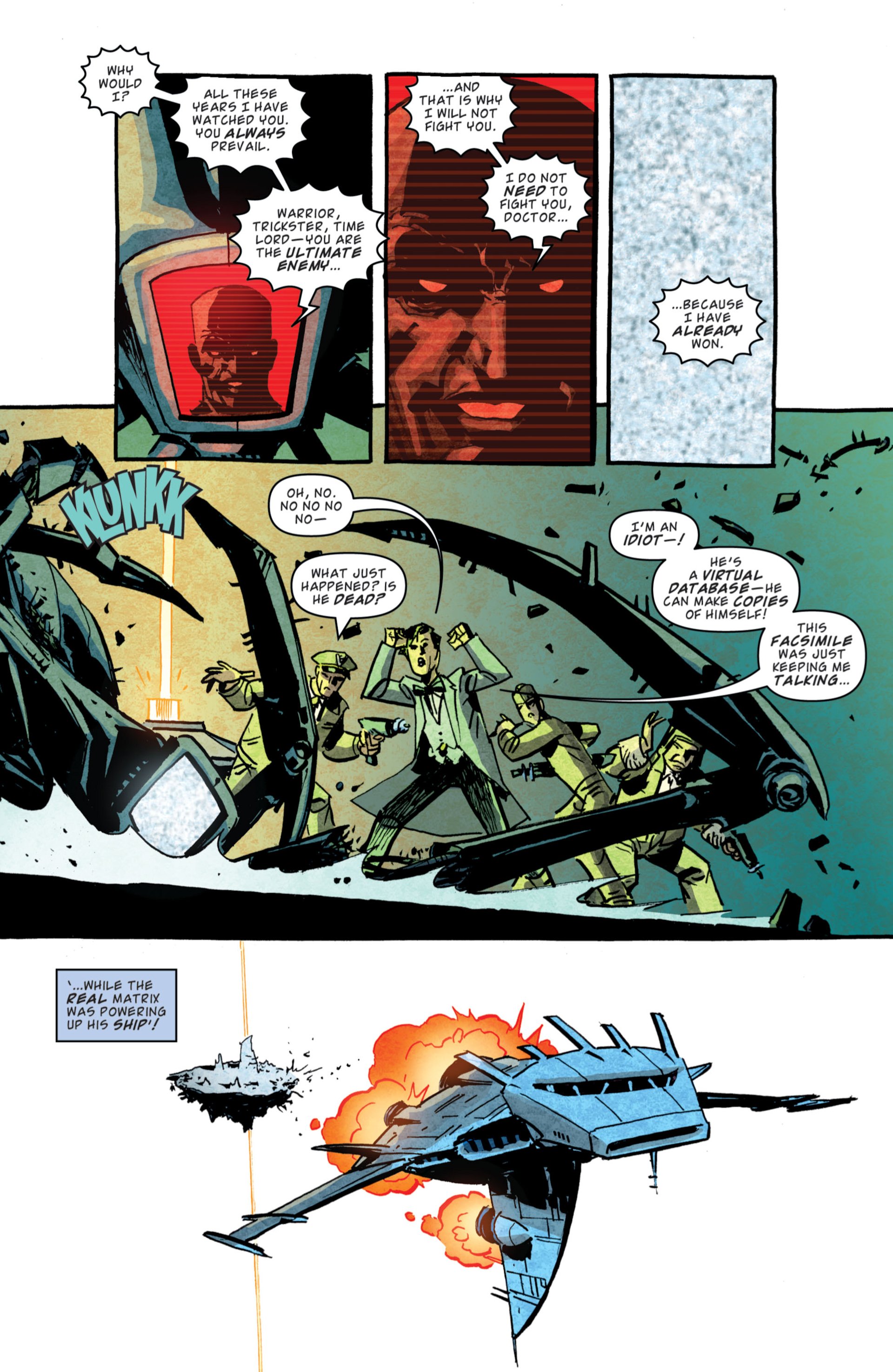 Doctor Who (2012) issue 12 - Page 11