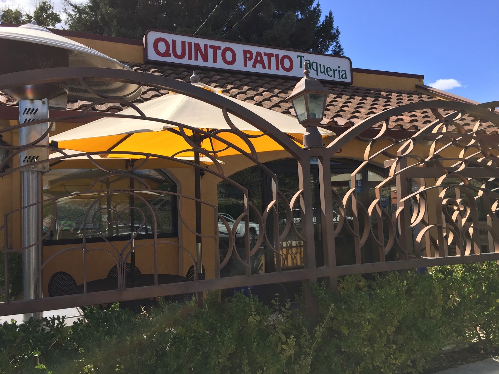 フード＆ワインの日々 ナパ グルメ：カジュアルなメキシカン Quinto Patio Taqueria（クイント パティオ タケリア）