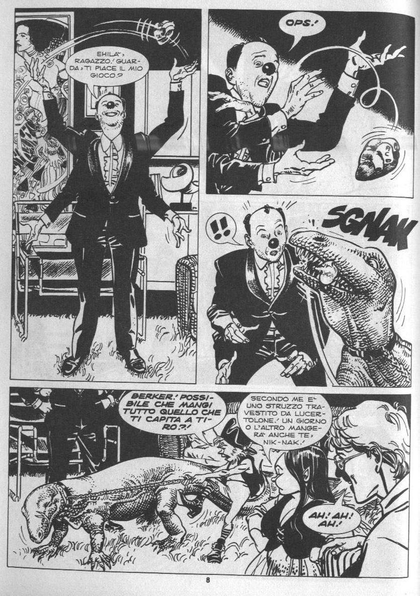 Read online Dylan Dog (1986) comic -  Issue #142 - 5