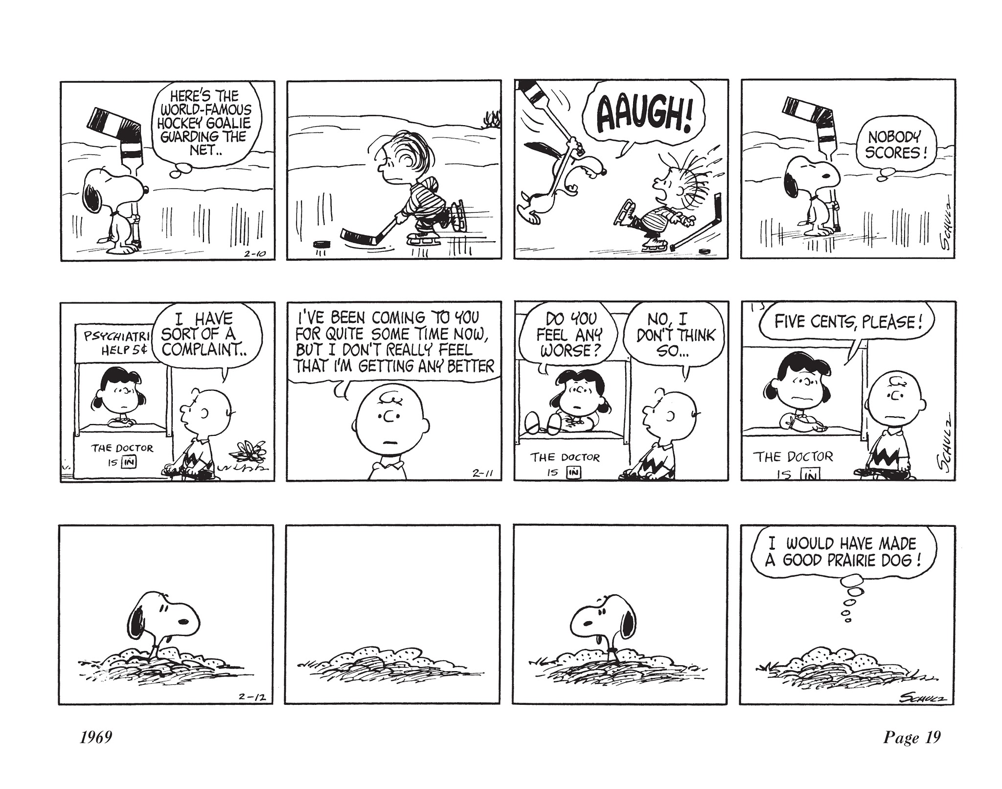 Read online The Complete Peanuts comic -  Issue # TPB 10 - 32
