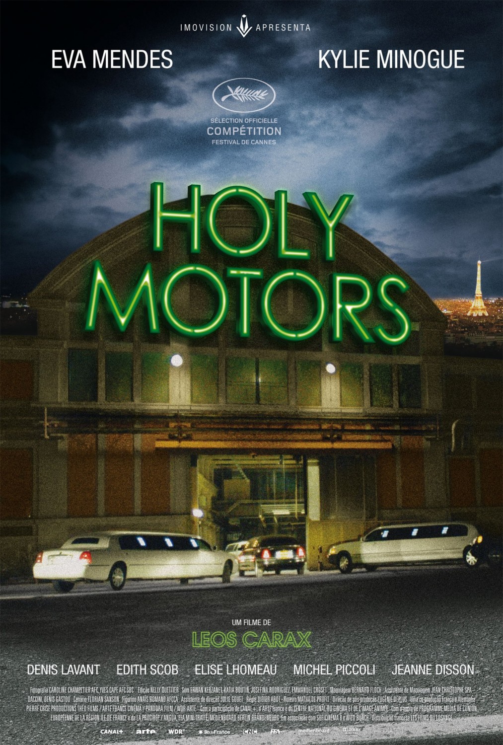 Dragones y Marcianos Holy Motors (Leos Carax 2012)