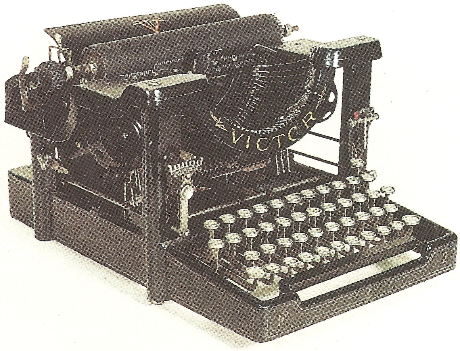 oz.Typewriter William Campbell Inventor of the Franklin No 9