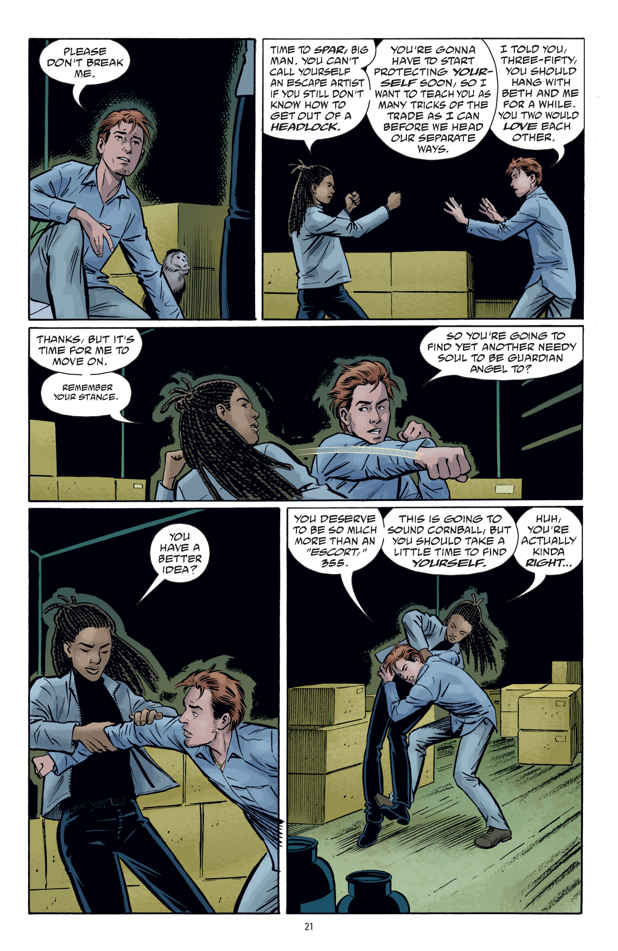 Y: The Last Man (2002) issue TPB 10 - Page 22