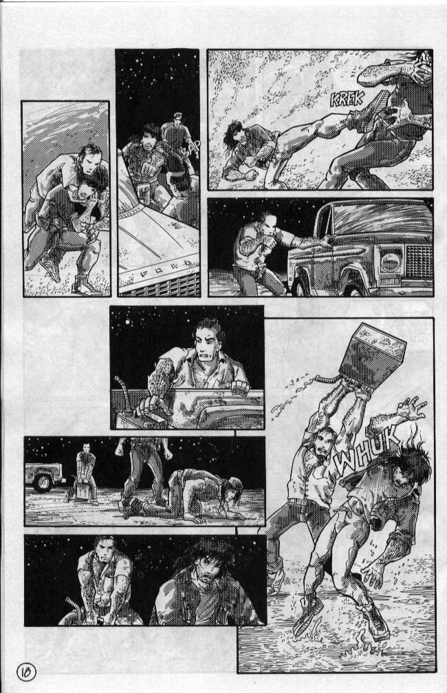 Teenage Mutant Ninja Turtles (1984) Issue #51 #51 - English 21