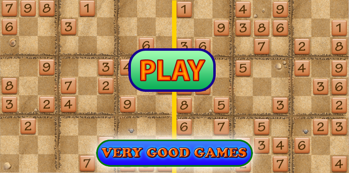 A banner for playing free Sudoku online - on Android tablets and smartphones, on iPads and iPhones, on Windows and Mac computers