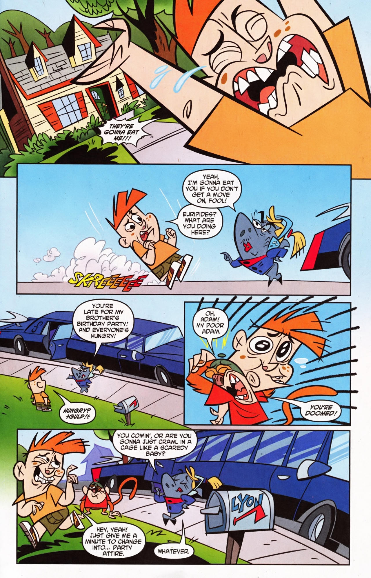 Read online Cartoon Network Block Party comic -  Issue #46 - 9