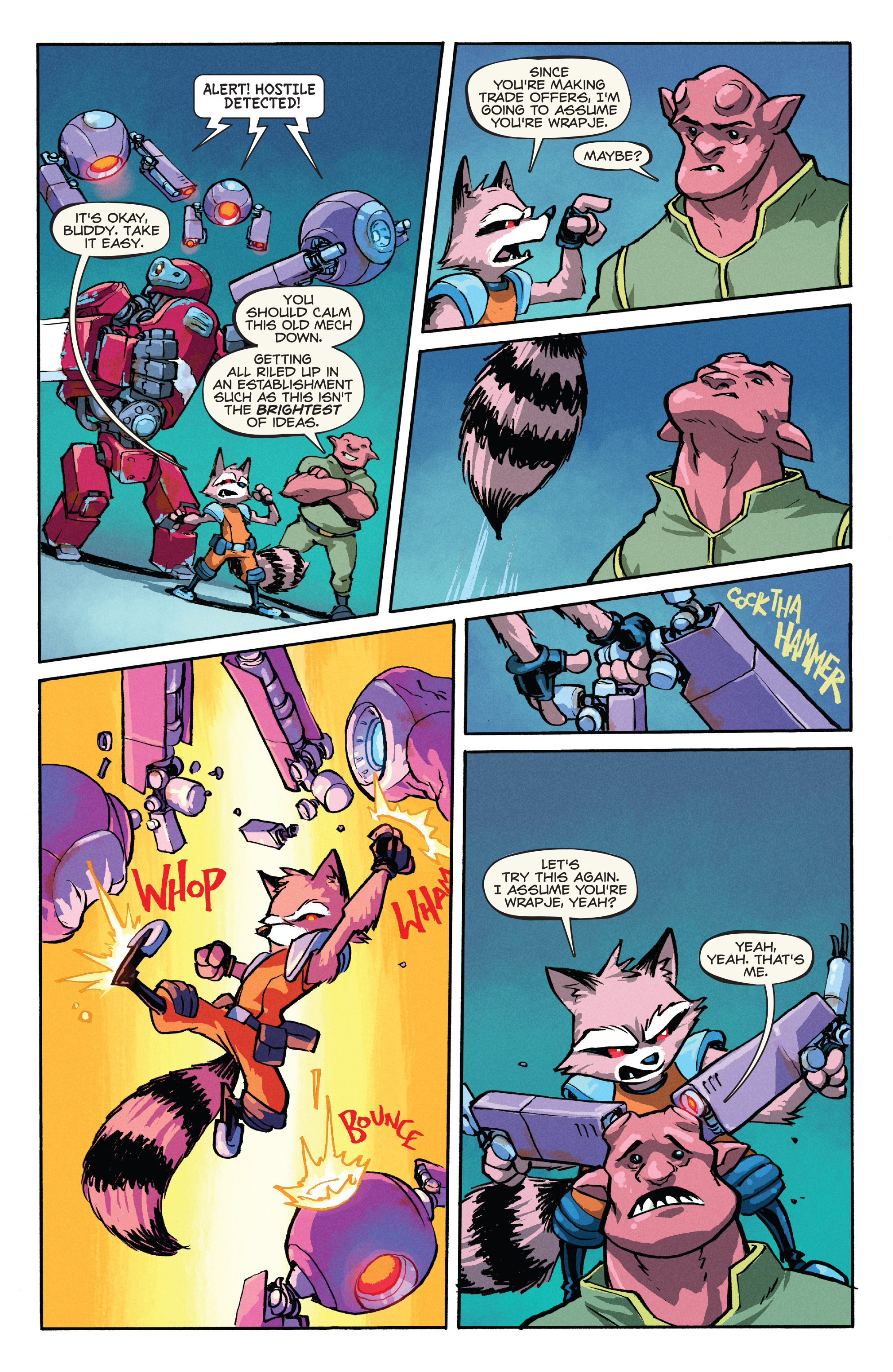 Read online Rocket Raccoon (2014) comic -  Issue #6 - 13