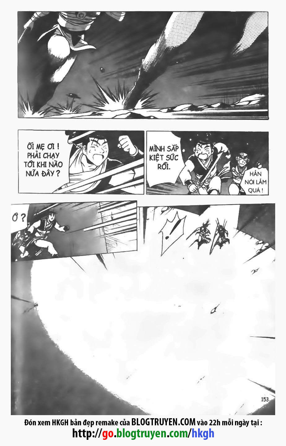 Hiệp Khách Giang Hồ chap 130 - Trang 2