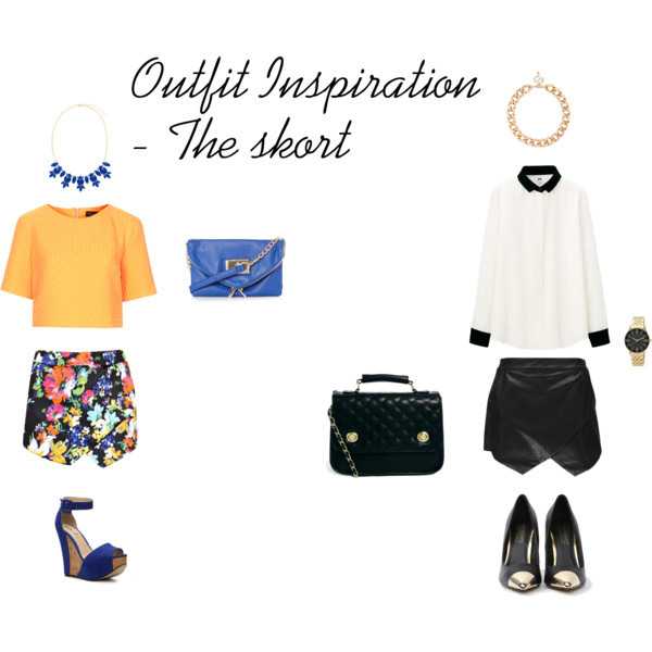 Outfit inspiration - The skort