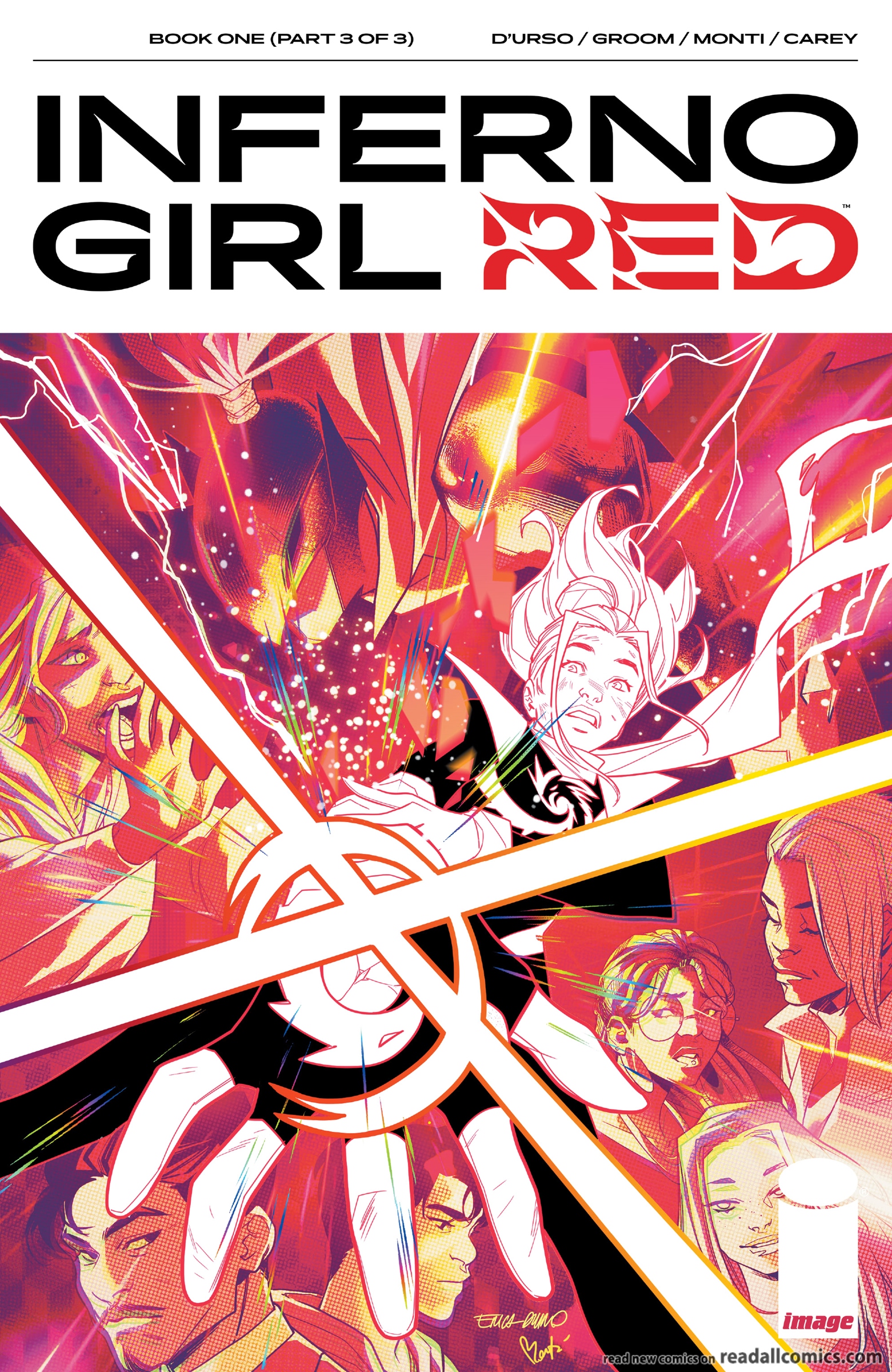 Inferno Girl Red chapter 3 page 1