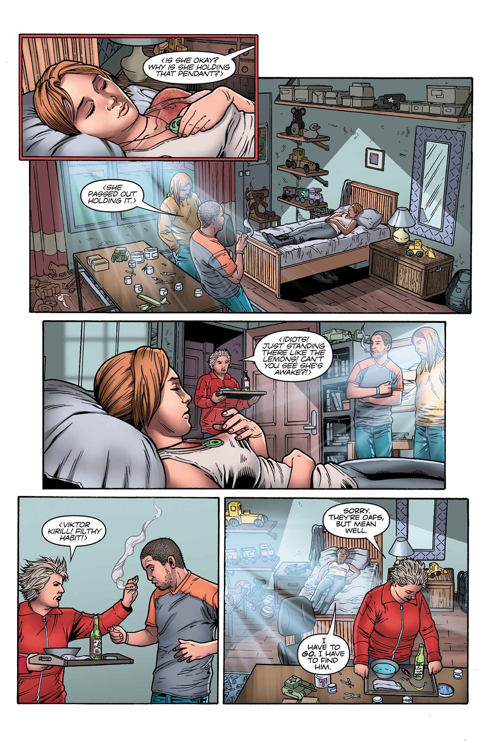 Read online Tomb Raider (2014) comic -  Issue #9 - 19