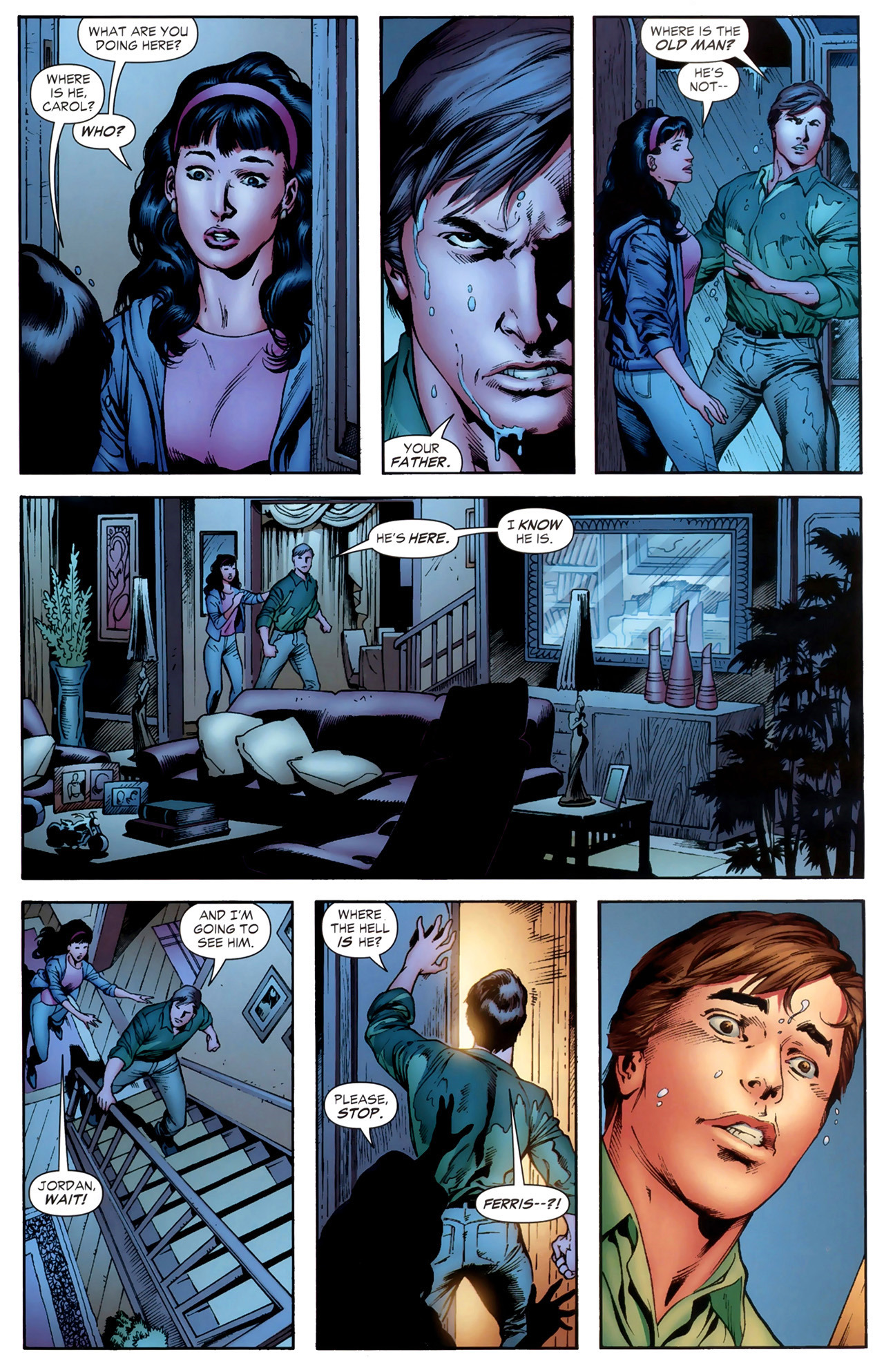 Green Lantern (2005) issue 34 - Page 15