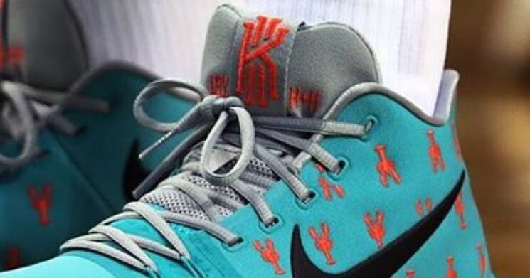 kyrie lobster shoes
