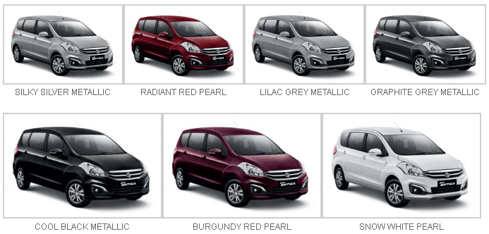 New Ertiga