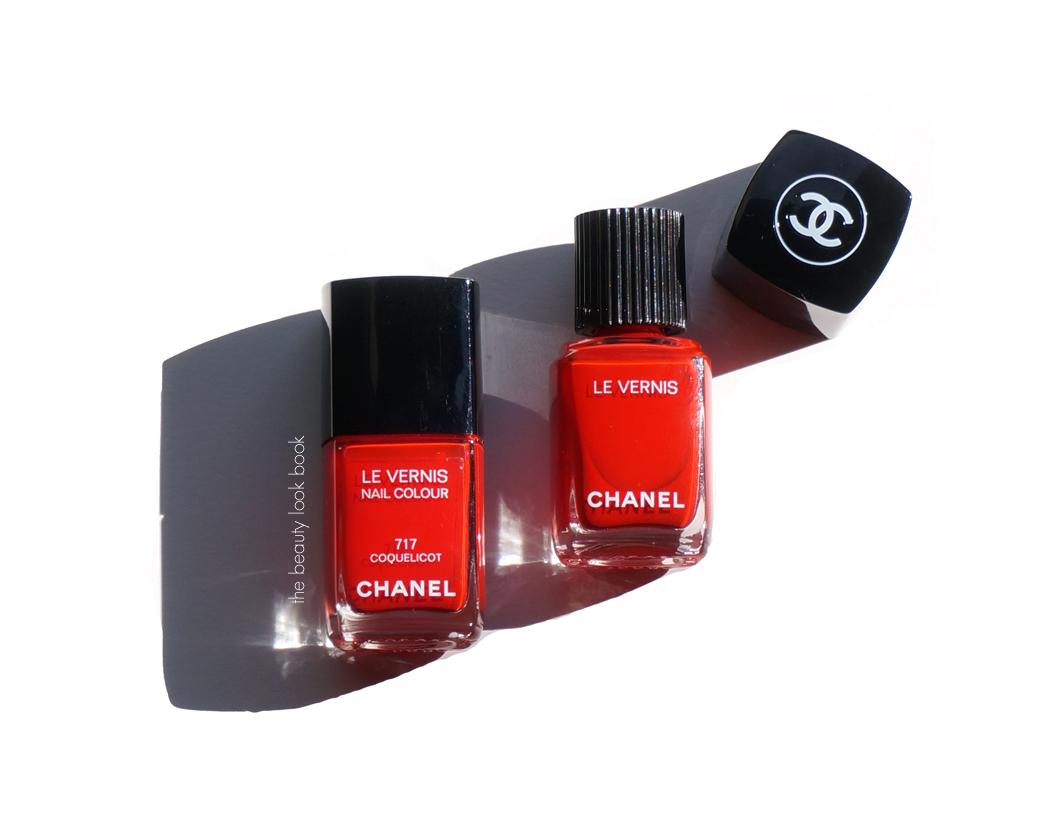 Chanel Le Vernis Nail Colour in Intention 633, Expression 635 and