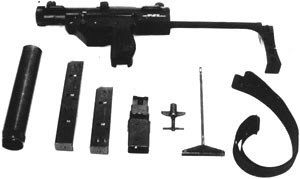 MGP-15 Submachine Gun
