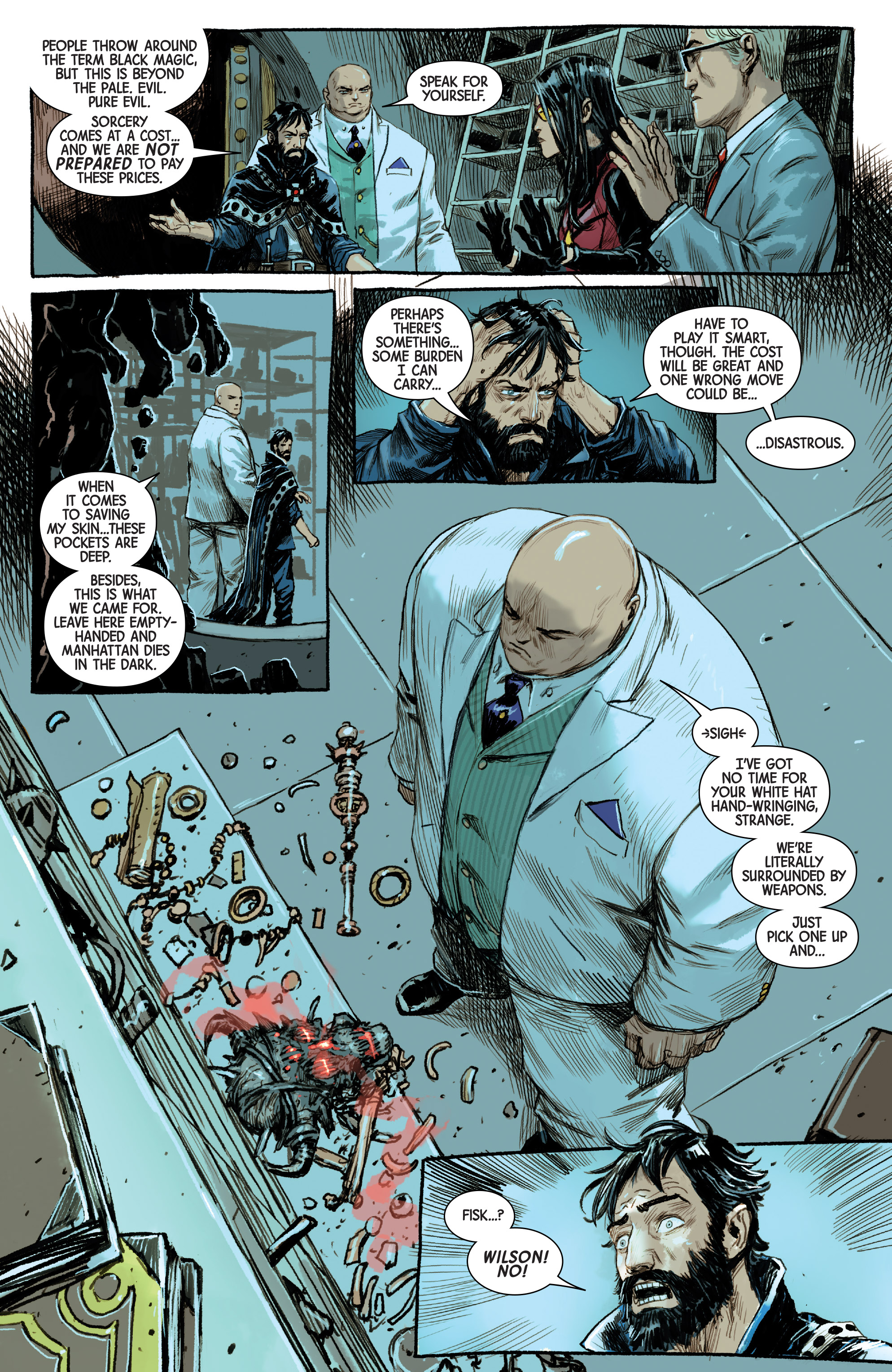 Read online Doctor Strange (2015) comic -  Issue #22 - 22