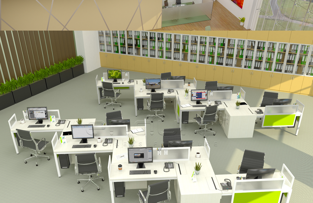 12 Meja Kantor Minimalis dan Elegan - Informasi Isi Rumah dan Kantor