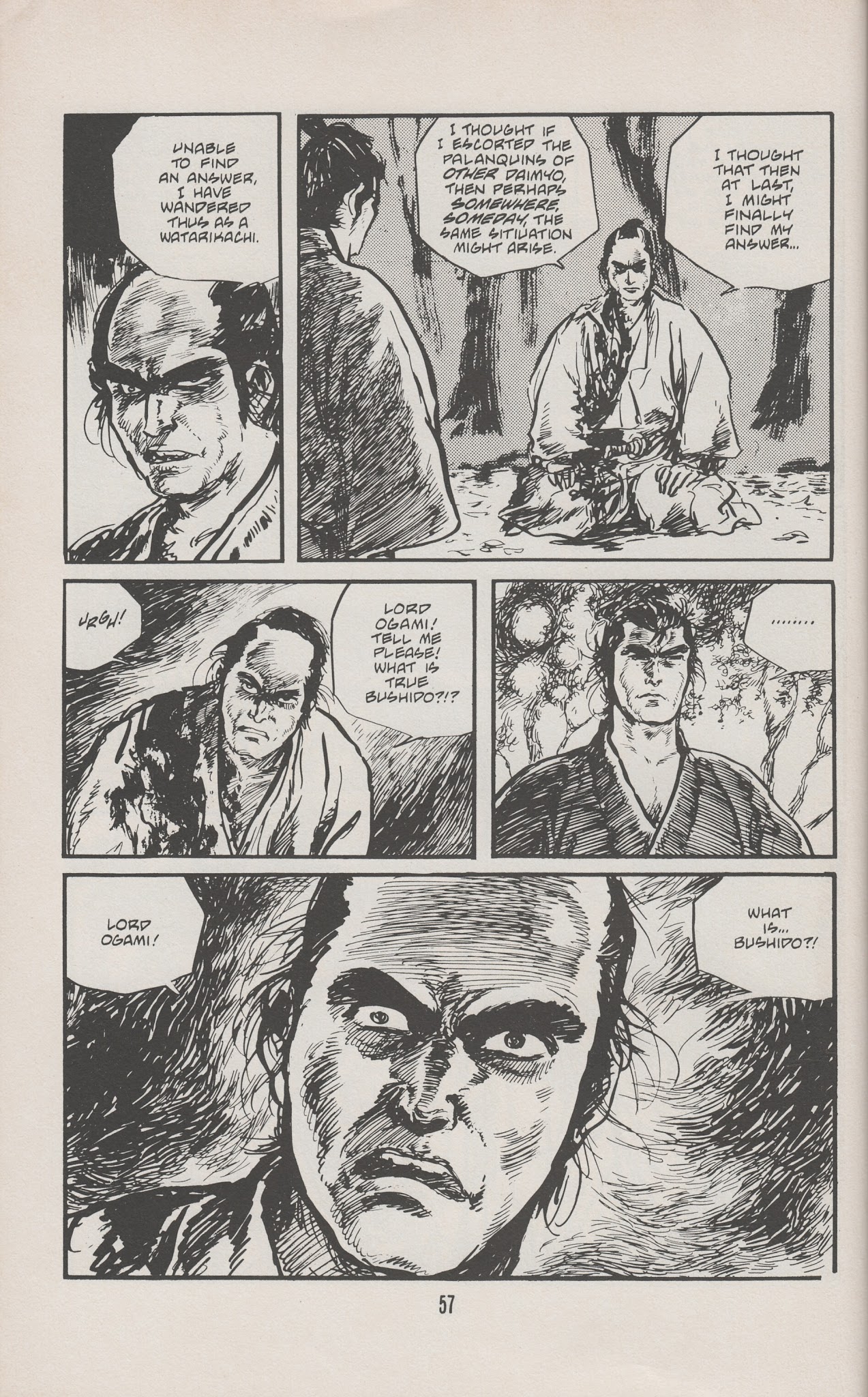 Read online Lone Wolf and Cub comic -  Issue #29 - 63