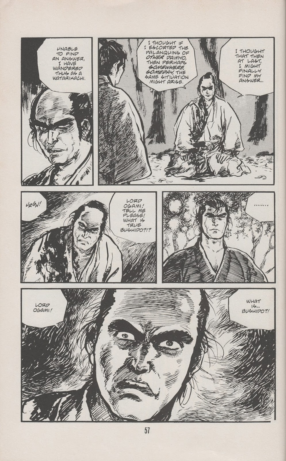 Lone Wolf and Cub issue 29 - Page 63