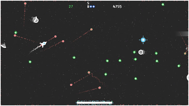 Screenshot from Bit Blaster XL