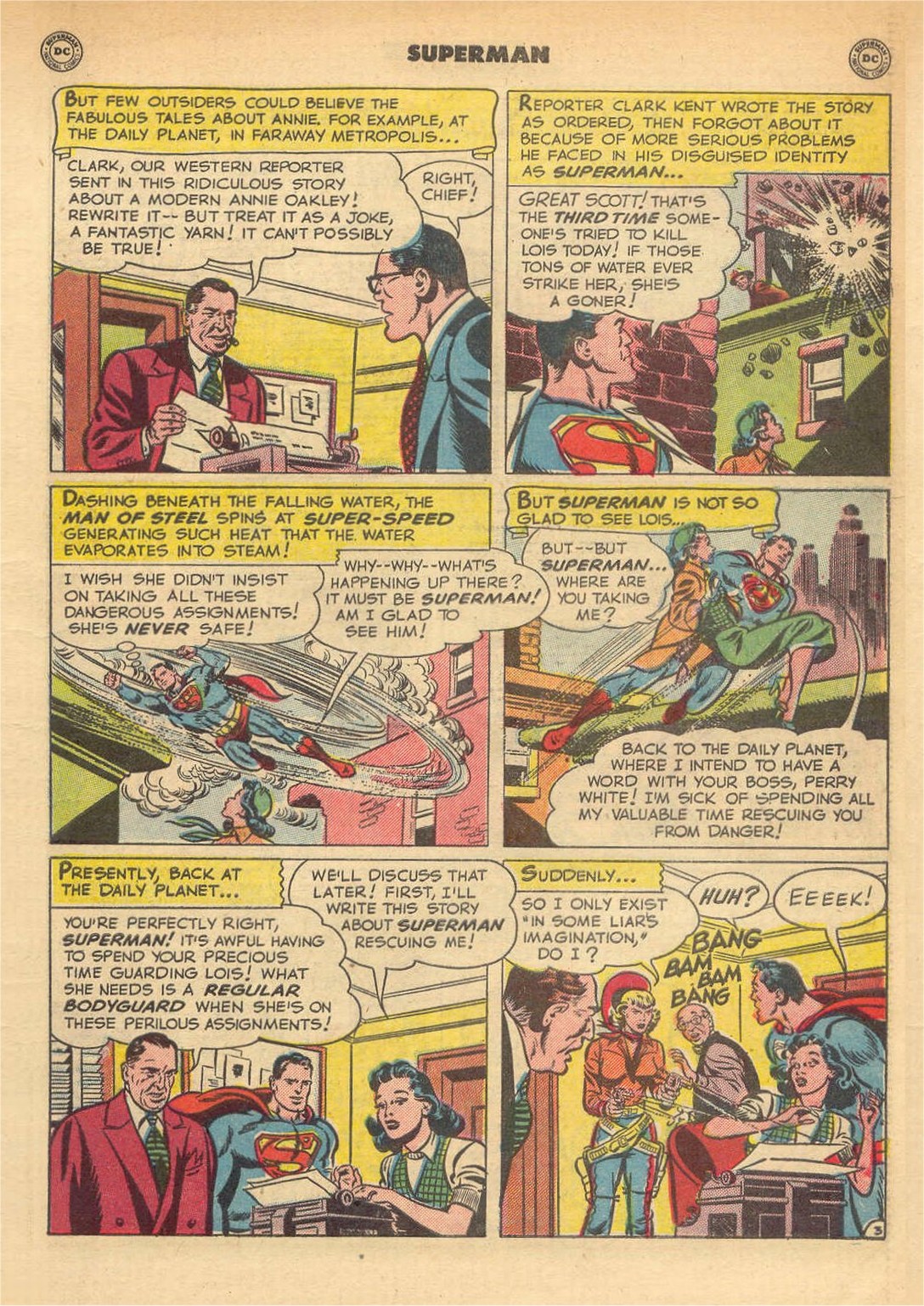 Read online Superman (1939) comic -  Issue #70 - 4