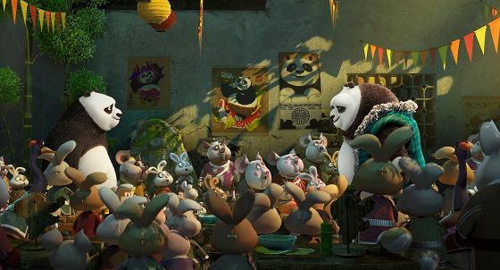 Sembang Wayang:Kung Fu Panda 3