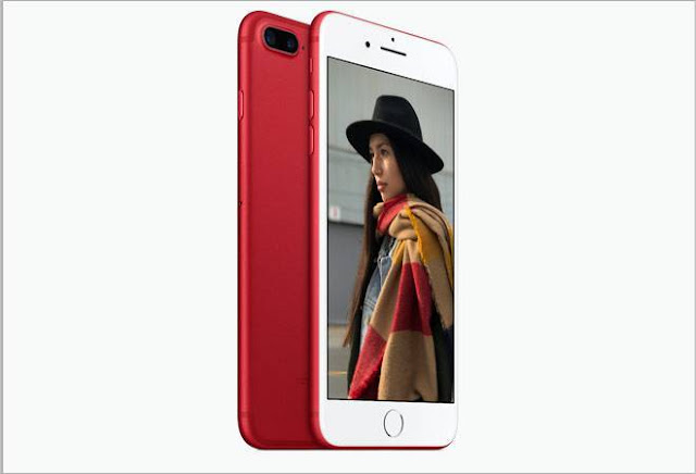 iPhone 7, iPhone 7 Plus Red special