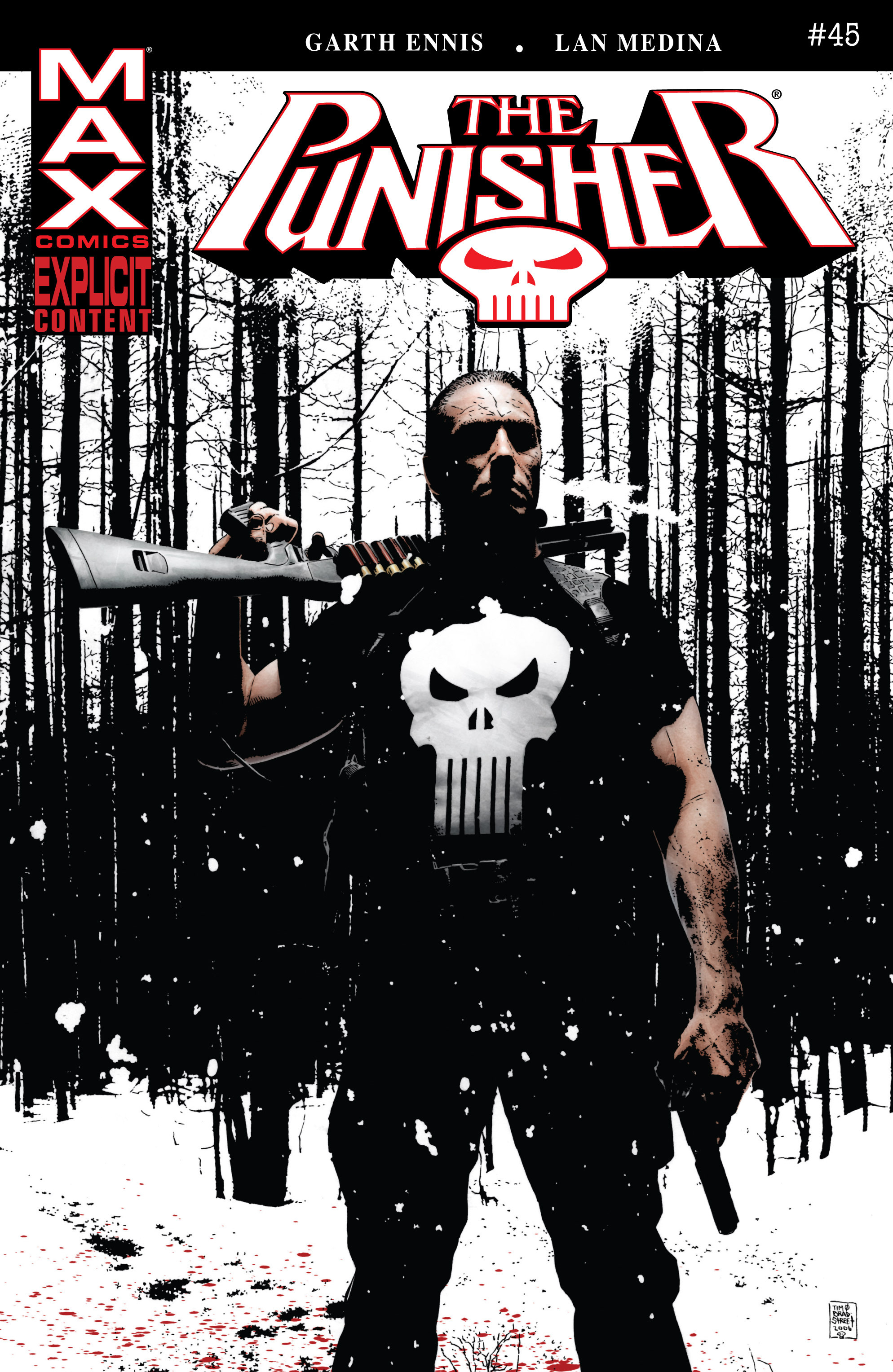 Read online The Punisher: Frank Castle MAX comic -  Issue #45 - 1