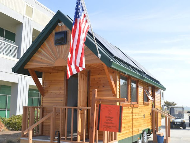 College of the Sequoias Tiny House