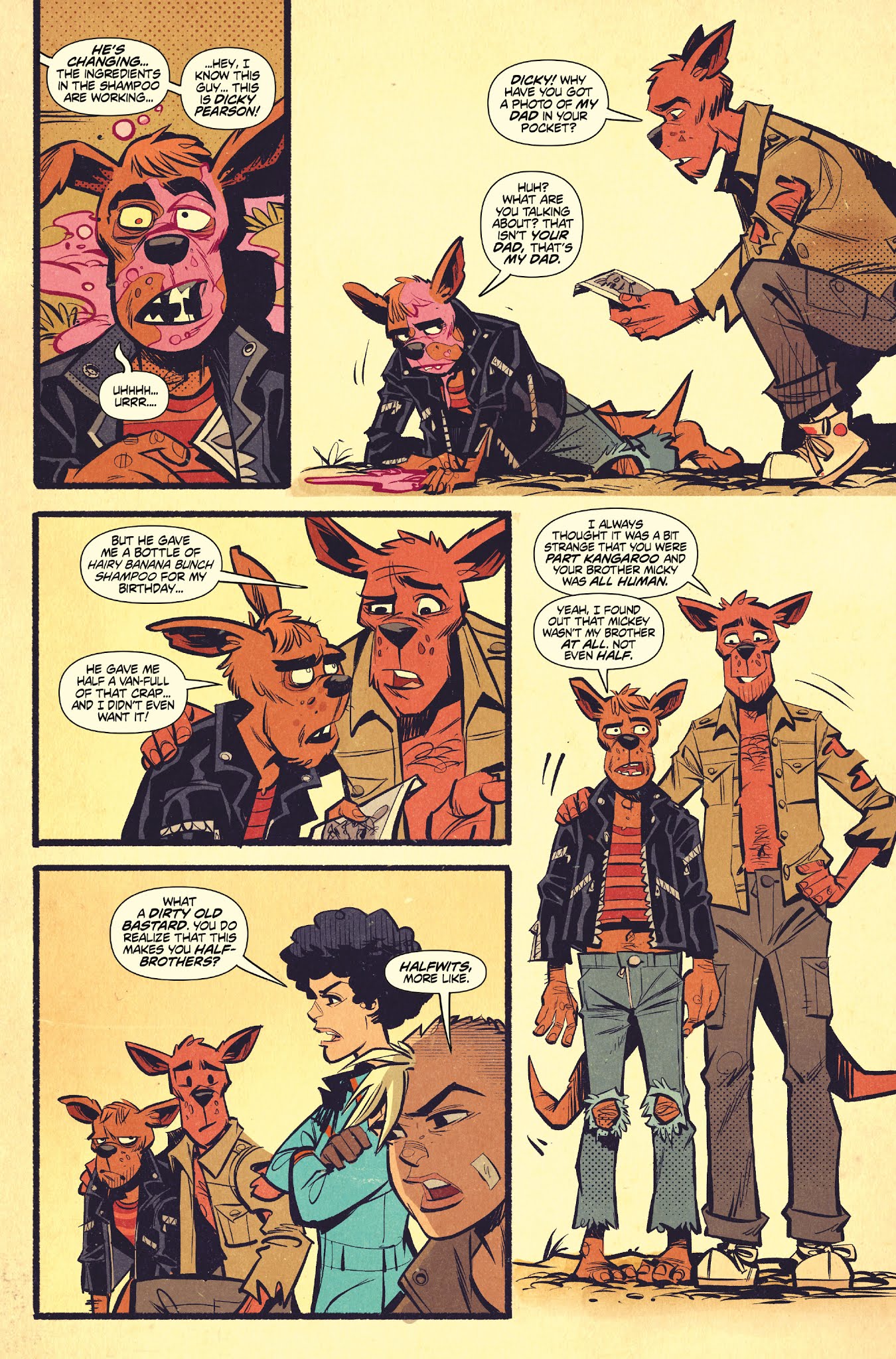Read online Tank Girl: All Stars comic -  Issue #4 - 15