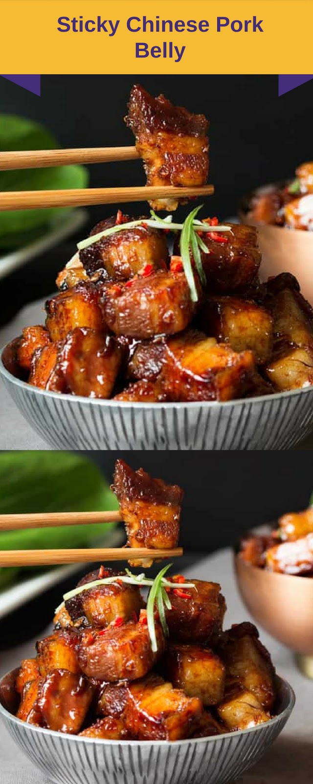 Sticky Chinese Pork Belly Mariana Kitchen