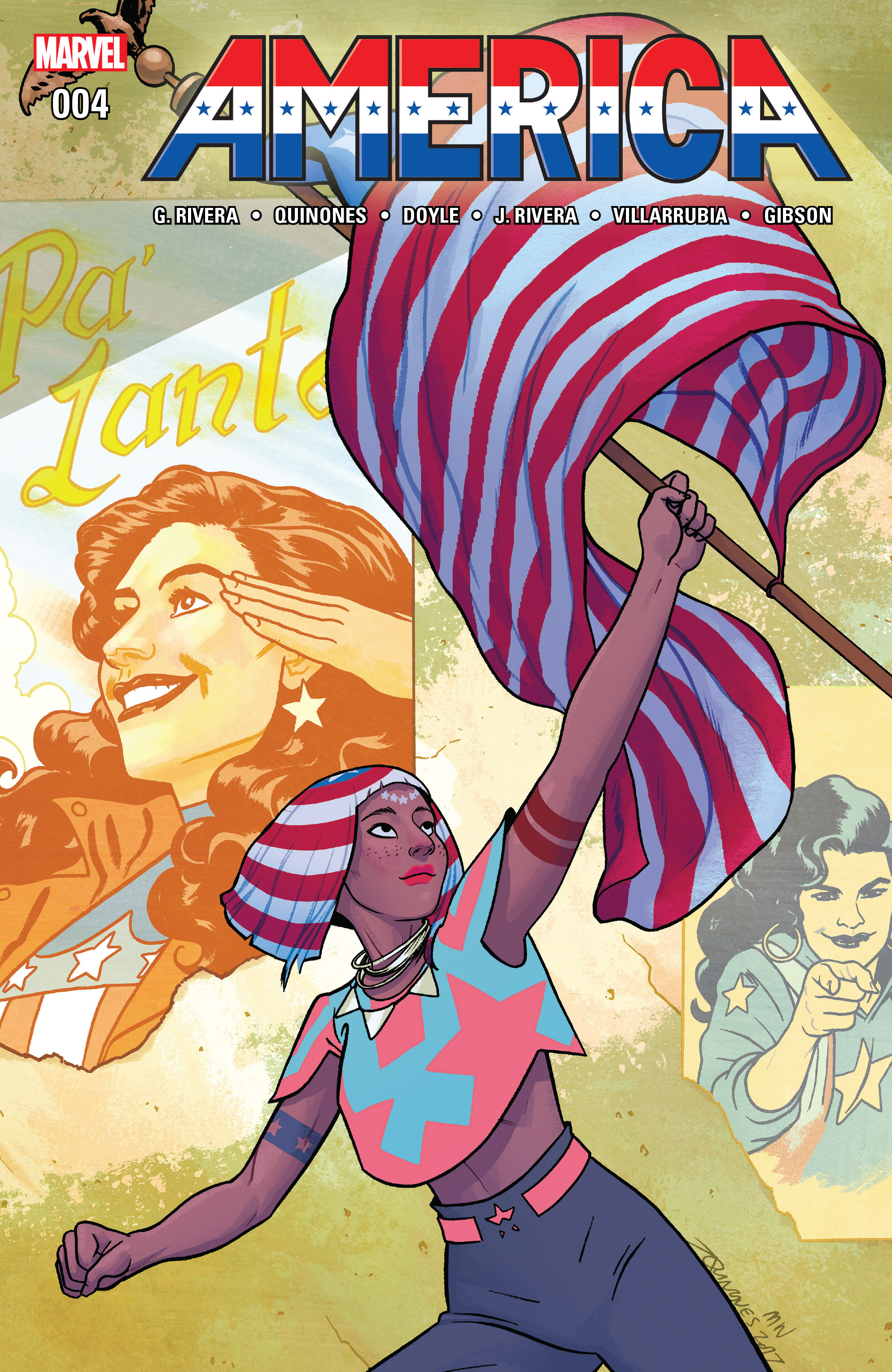 Read online America (2016) comic -  Issue #4 - 1