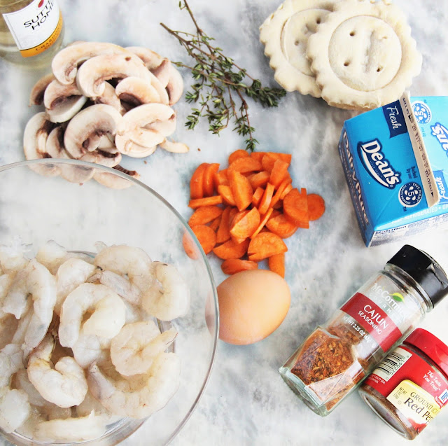 Her Royal Highness Shrimp Pot Pies