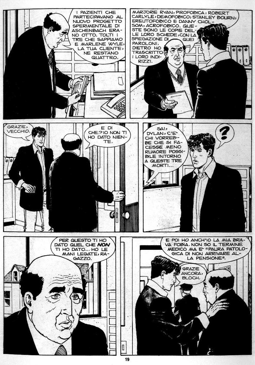 Dylan Dog (1986) issue 185 - Page 16