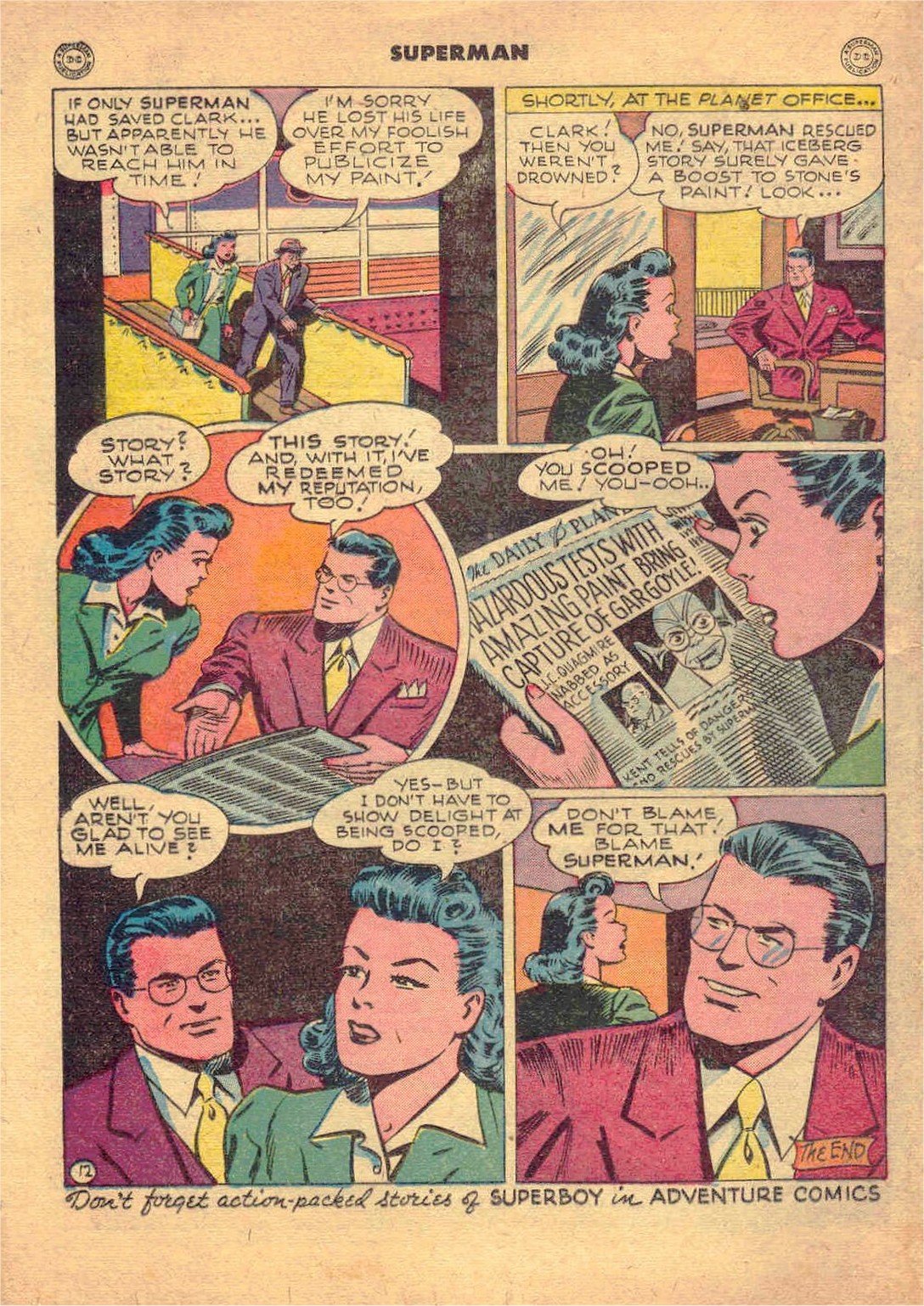Read online Superman (1939) comic -  Issue #49 - 27