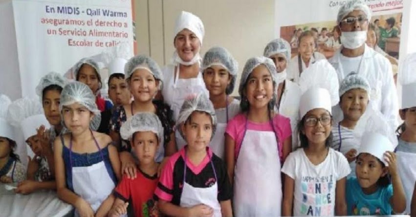 QALI WARMA: Minichefs de San Martín preparan potajes a base de sangrecita - www.qaliwarma.gob.pe QALI WARMA: Minichefs de San Martín preparan potajes a base de sangrecita - www.qaliwarma.gob.pe