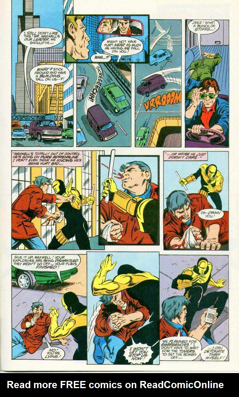 Read online Checkmate (1988) comic -  Issue #3 - 24