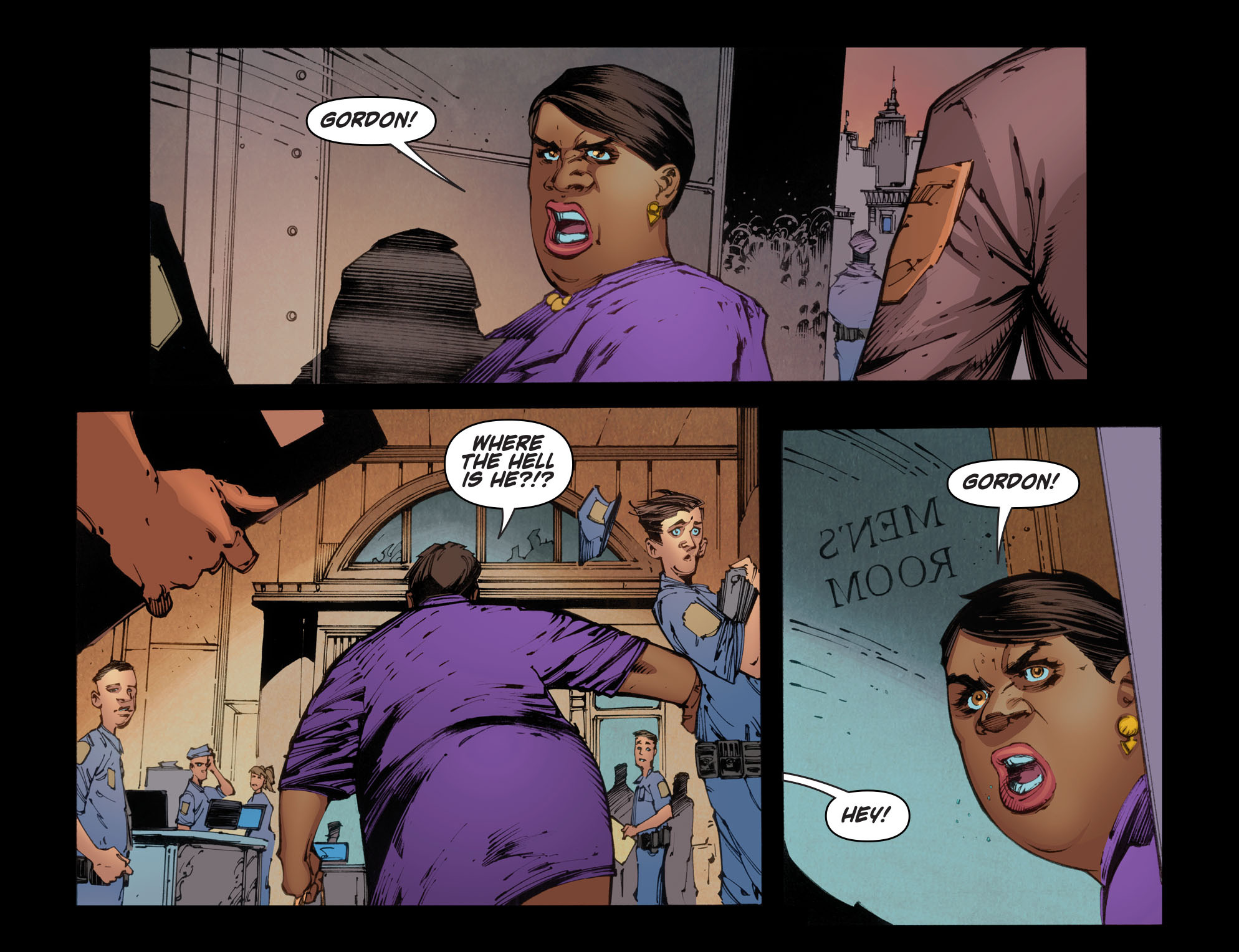 Read online Batman: Arkham Knight [I] comic -  Issue #26 - 5