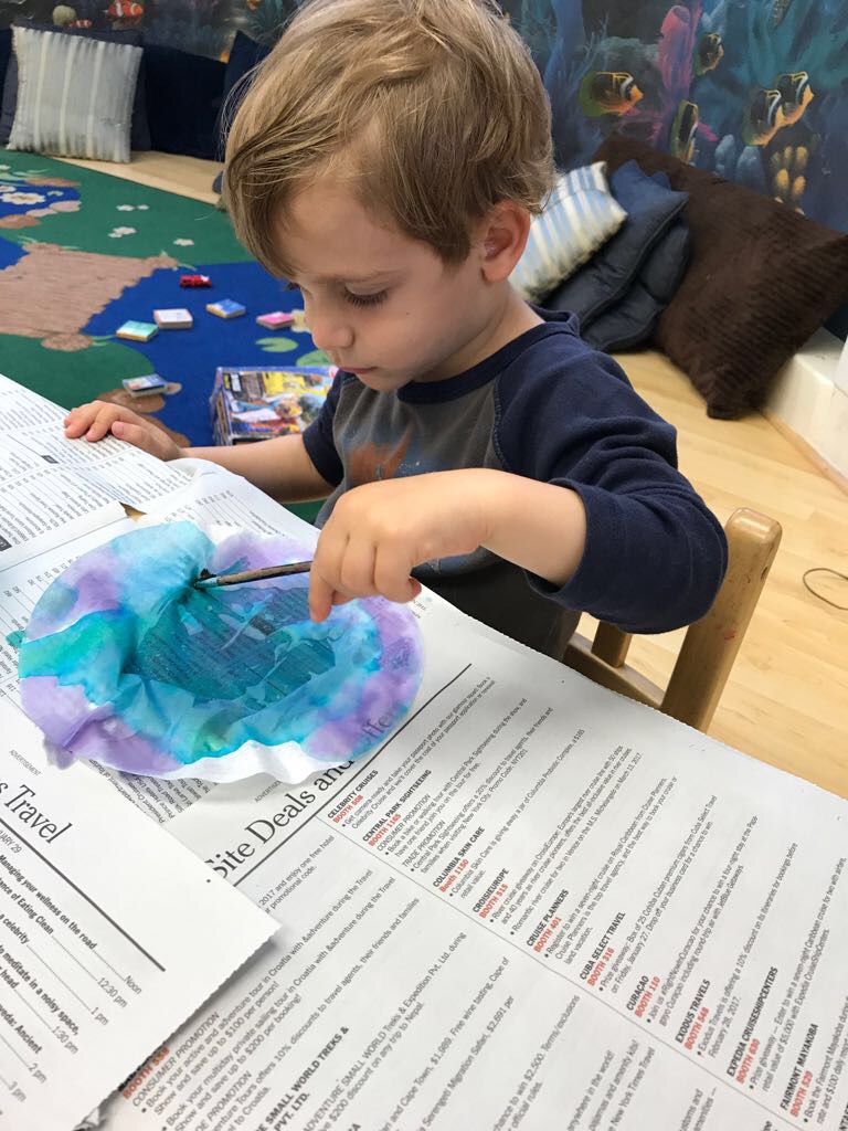 kindergan-nursery-2-bingo-dotting-our-spring-name-tags-and-water