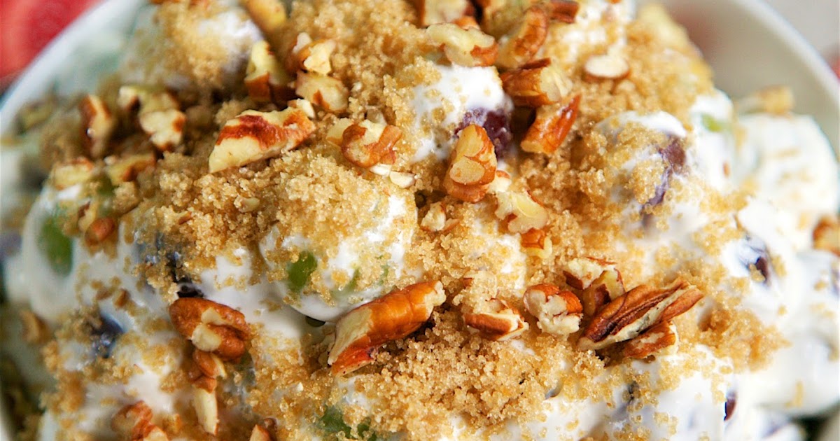 Copycat Chicken Salad Chick's Grape Salad Plain Chicken®