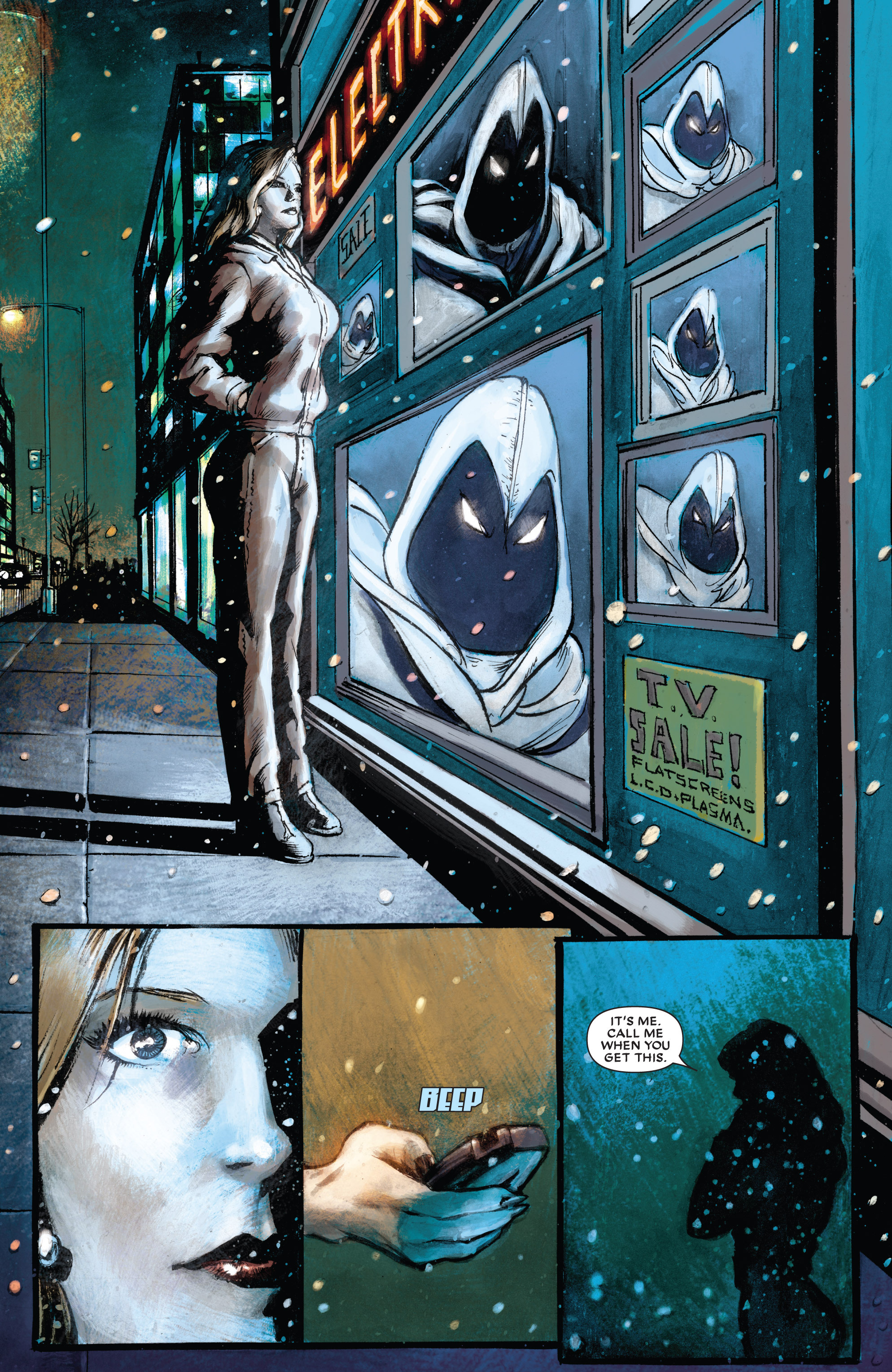 Moon Knight (2006) issue 17 - Page 5