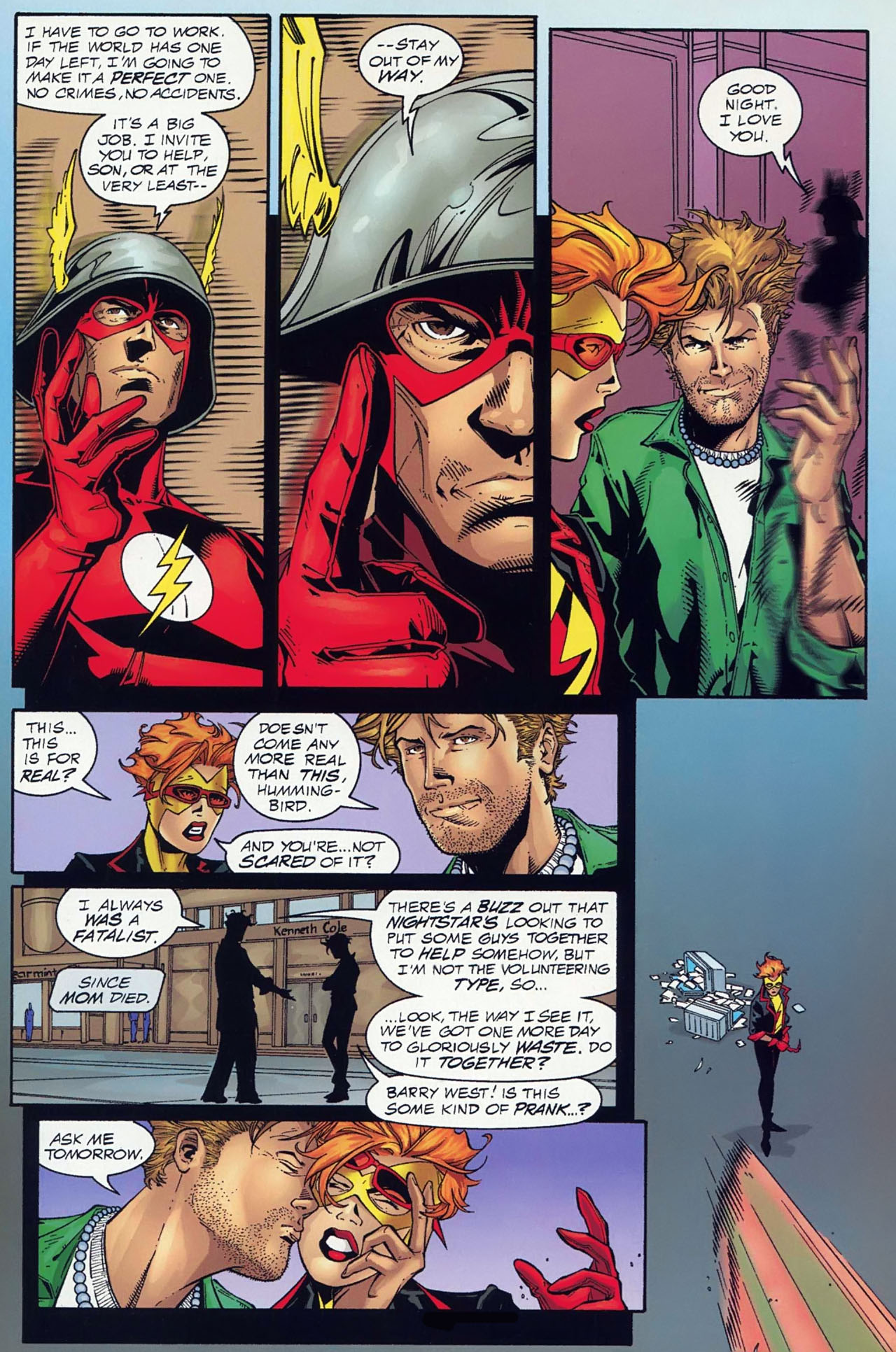 Read online The Kingdom: Kid Flash comic -  Issue #1 - 10